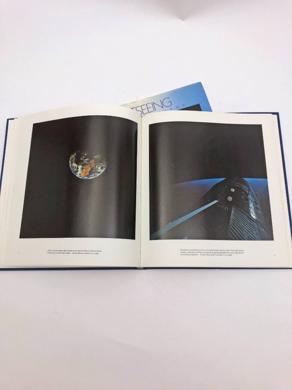 Sightseeing A Space Panorama HBDC 1st Edition 1985 Italy 105 pages HBDC - Picture 11 of 13